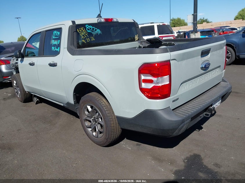 Vin: 3fttw8h36rrb33044, lot: 46743530, ford maverick xlt 20243