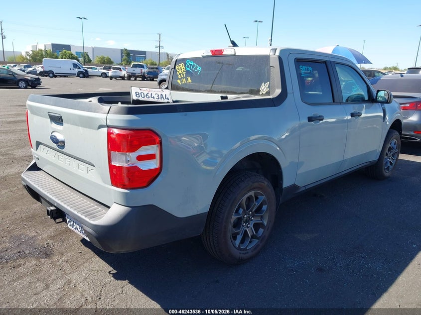 Vin: 3fttw8h36rrb33044, lot: 46743530, ford maverick xlt 20244