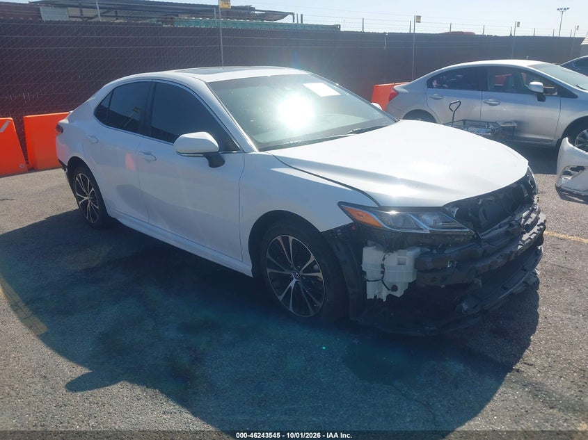 2018 Toyota Camry Se, Неизвестно, IAAI, VIN 4T1B11HK2JU042144