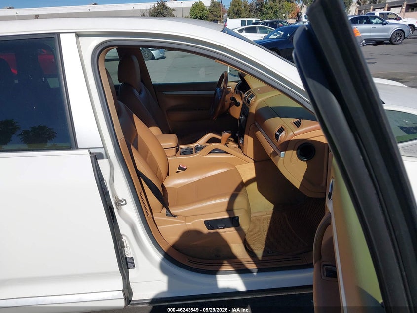 PORSCHE CAYENNE 2005 VIN WP1AA29P85LA25360