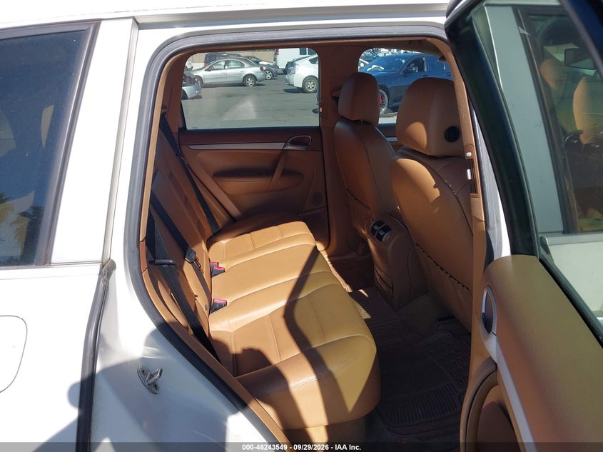 PORSCHE CAYENNE 2005 VIN WP1AA29P85LA25360
