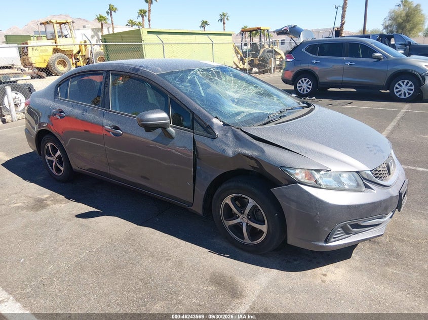 2015 Honda Civic SE