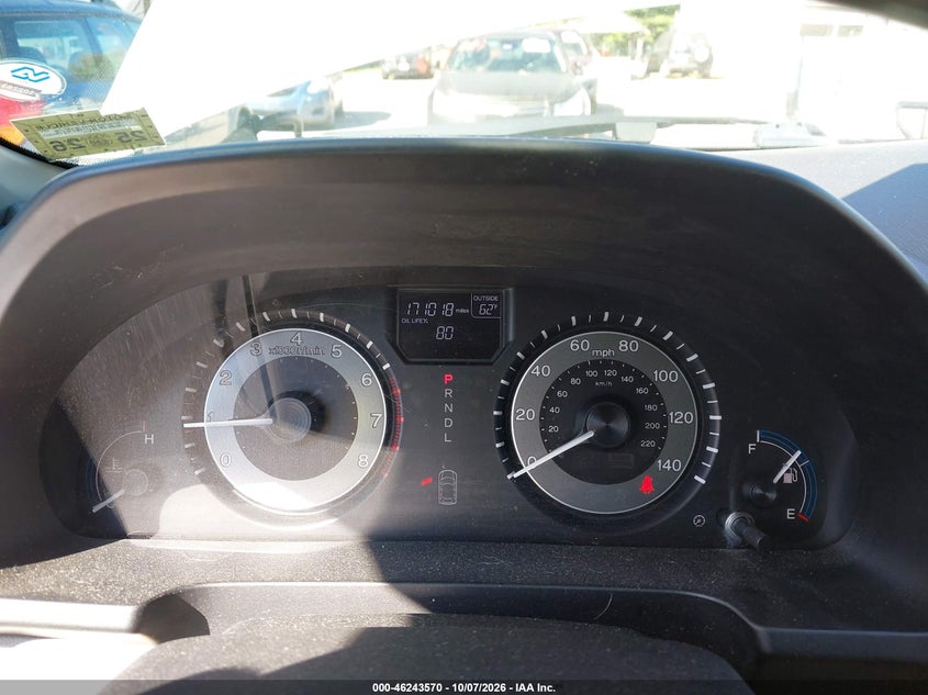 HONDA ODYSSEY 2013 VIN 5FNRL5H6XDB023555