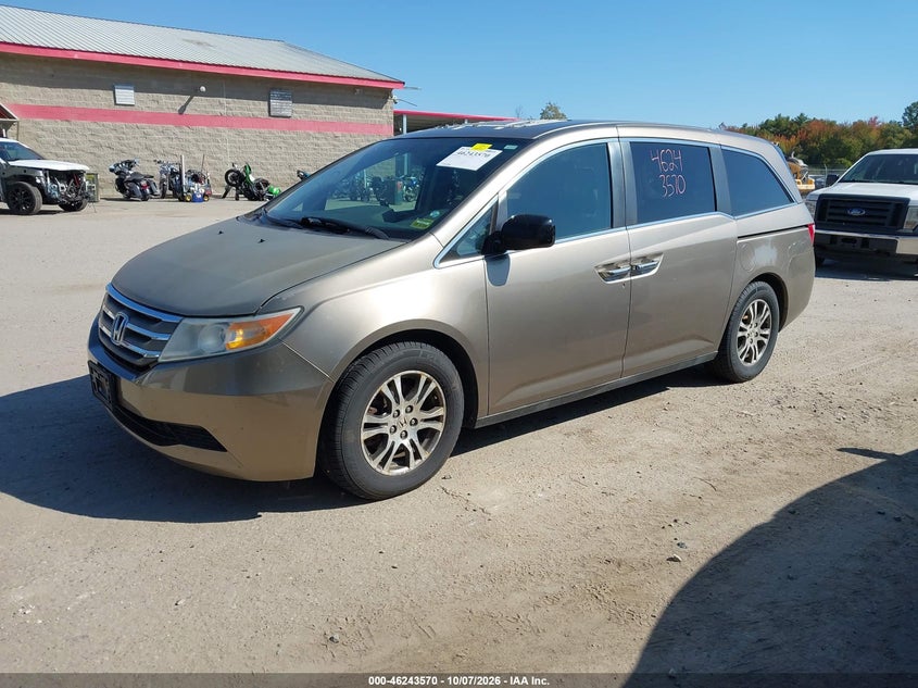 HONDA ODYSSEY 2013 VIN 5FNRL5H6XDB023555