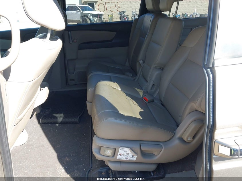 HONDA ODYSSEY 2013 VIN 5FNRL5H6XDB023555