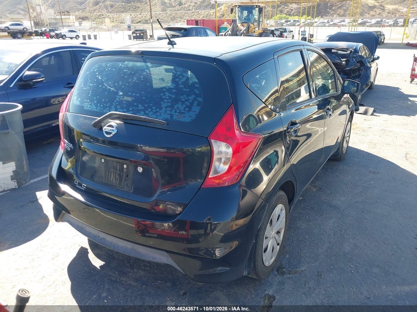 Vin: 3n1ce2cpxjl357602, lot: 46743565, nissan versa note s 20184