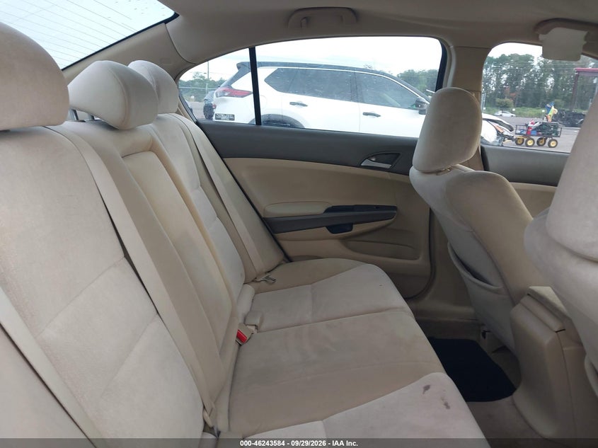 2009 HONDA ACCORD 2.4 LX-P · Фото 8