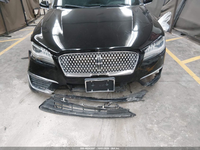 LINCOLN MKZ 2017 VIN 3LN6L5A98HR603636