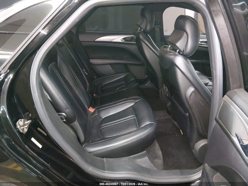 LINCOLN MKZ 2017 VIN 3LN6L5A98HR603636