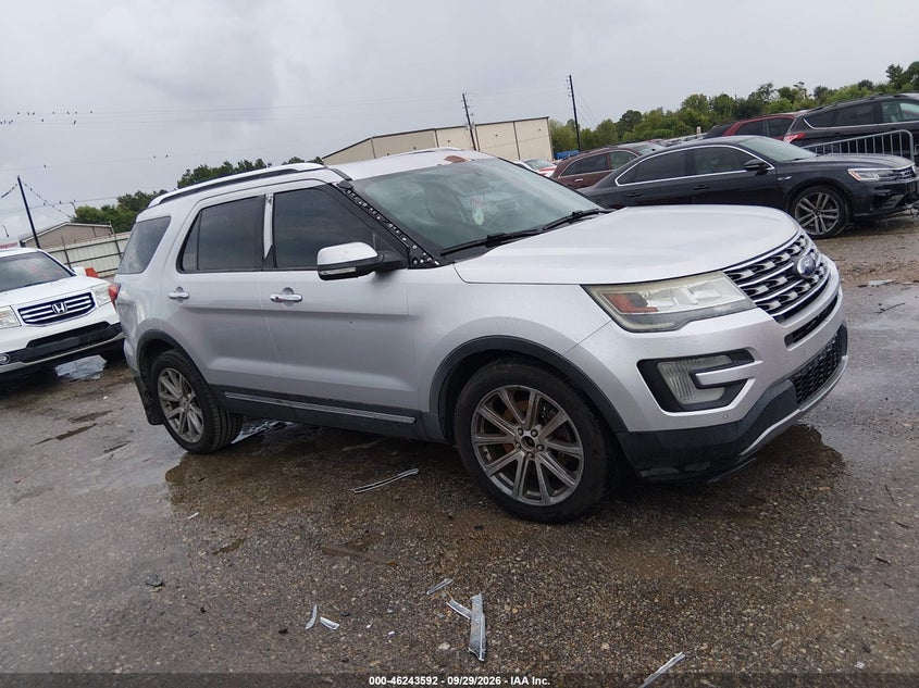 Vin: 1fm5k7f82hgb82207, lot: 46743586, ford explorer limited 2017 img_1