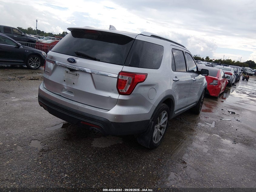 Vin: 1fm5k7f82hgb82207, lot: 46743586, ford explorer limited 20174