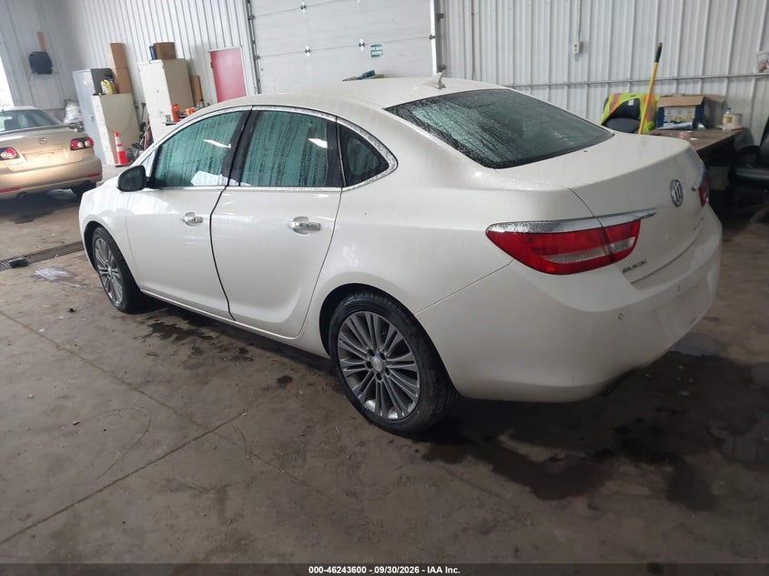 Vin: 1g4ps5sk4e4198551, lot: 46743593, buick verano leather group 20143