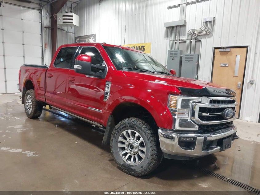 Vin: 1ft7w2btxneg33860, lot: 46743594, ford f-250 lariat 20221