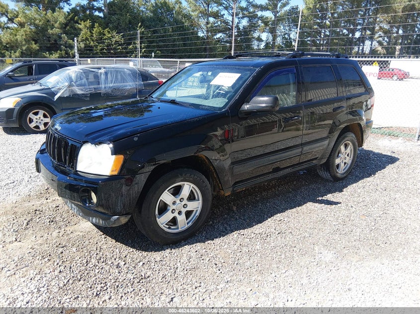 JEEP GRAND CHEROKEE 2006 VIN 1J8GR48KX6C355808