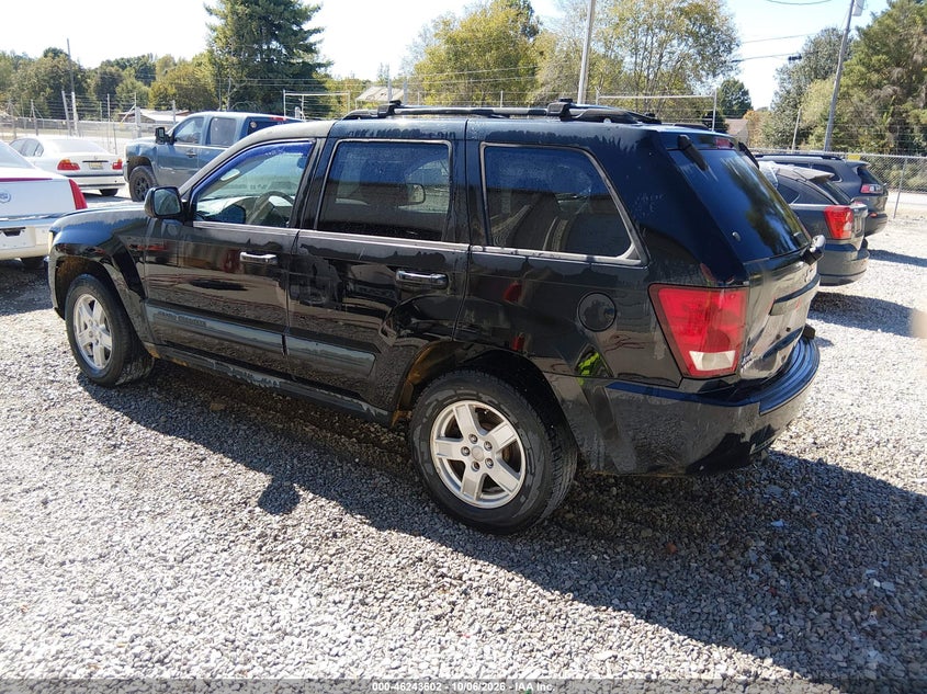 JEEP GRAND CHEROKEE 2006 VIN 1J8GR48KX6C355808