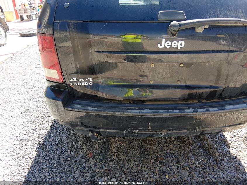 JEEP GRAND CHEROKEE 2006 VIN 1J8GR48KX6C355808
