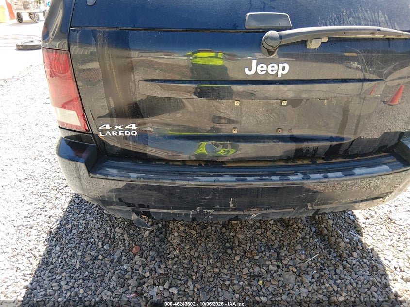 JEEP GRAND CHEROKEE 2006 VIN 1J8GR48KX6C355808