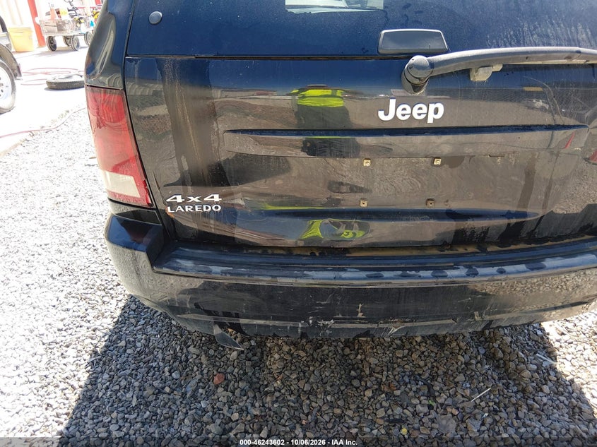 JEEP GRAND CHEROKEE 2006 VIN 1J8GR48KX6C355808