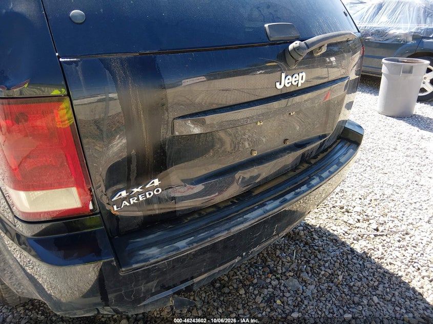 JEEP GRAND CHEROKEE 2006 VIN 1J8GR48KX6C355808