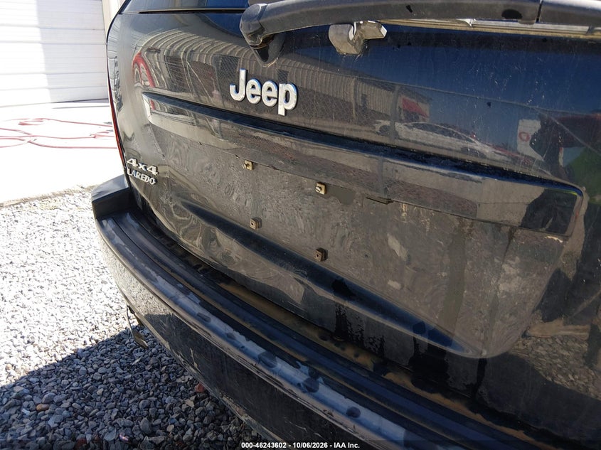 JEEP GRAND CHEROKEE 2006 VIN 1J8GR48KX6C355808