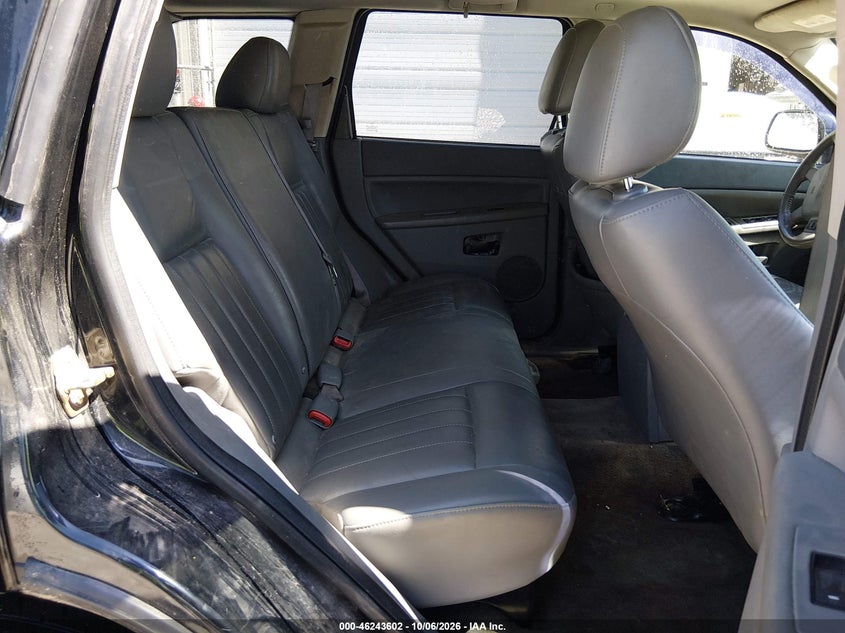 JEEP GRAND CHEROKEE 2006 VIN 1J8GR48KX6C355808