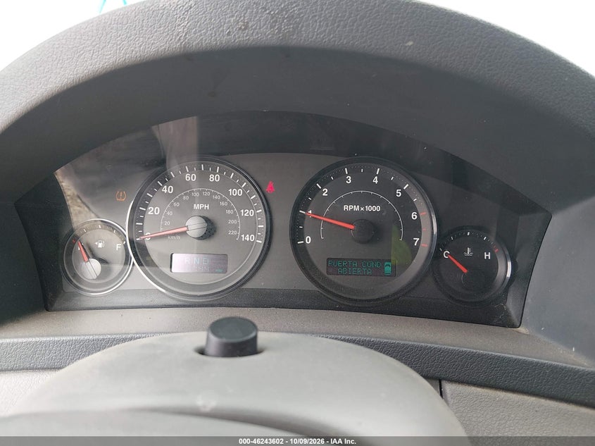JEEP GRAND CHEROKEE 2006 VIN 1J8GR48KX6C355808