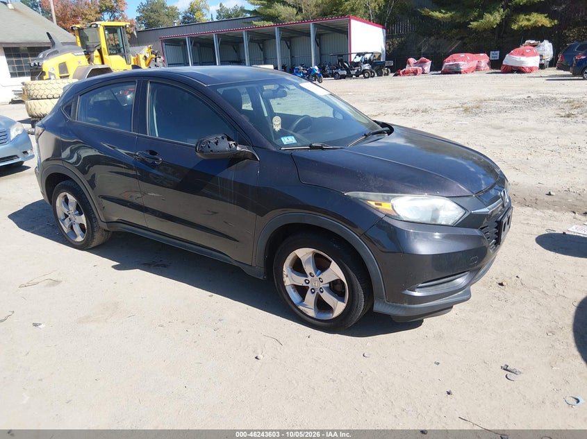 Vin: 3czru6h34gm719833, lot: 46743597, honda hr-v lx 20161