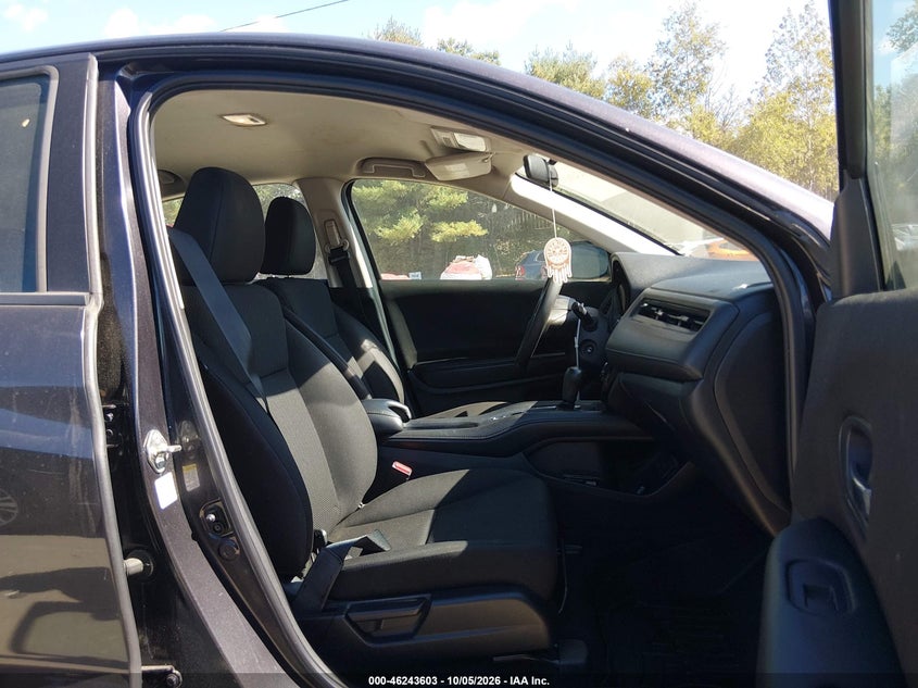 HONDA HR-V 2016 VIN 3CZRU6H34GM719833