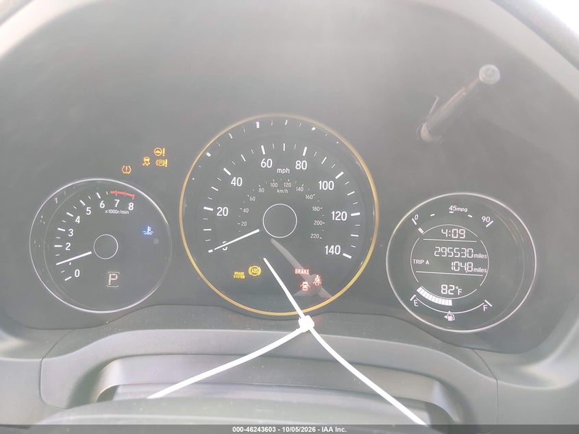 HONDA HR-V 2016 VIN 3CZRU6H34GM719833
