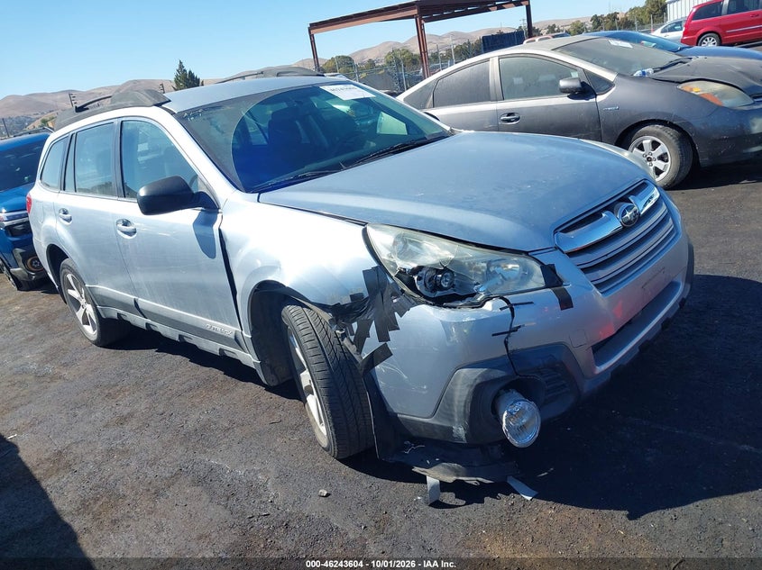 Vin: 4s4brcac3e3282872, lot: 46743598, subaru outback 2.5i 2014 img_1
