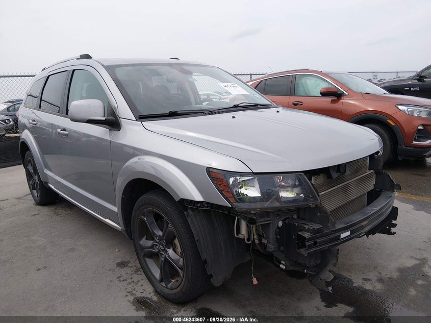 Vin: 3c4pdcgb3lt269936, lot: 46743601, dodge journey crossroad 20201