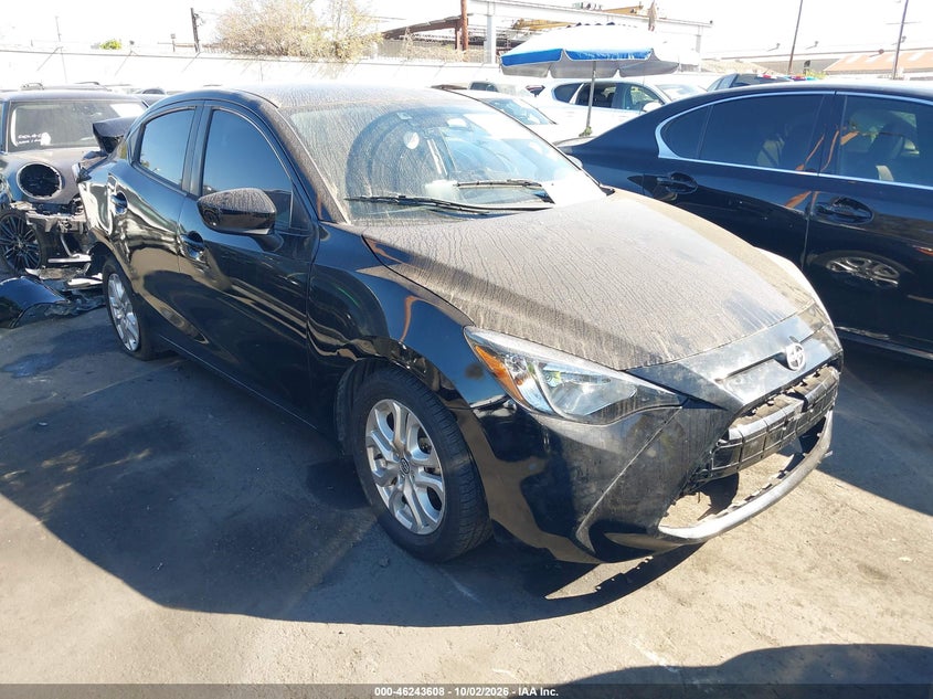 Vin: 3mydlbzv6gy134032, lot: 46743602, scion ia 20161