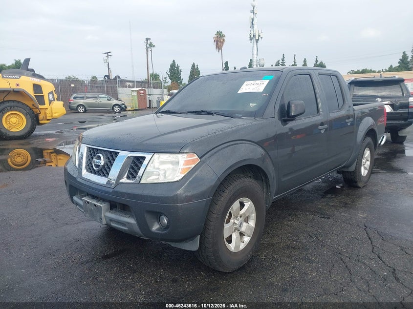 Vin: 1n6ad0er5dn713899, lot: 46743610, nissan frontier sv 20132