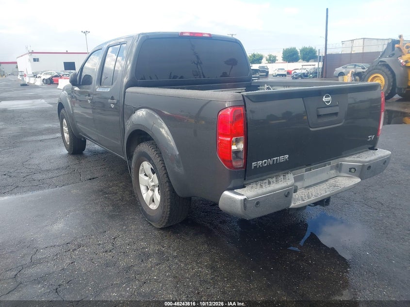 Vin: 1n6ad0er5dn713899, lot: 46743610, nissan frontier sv 20133