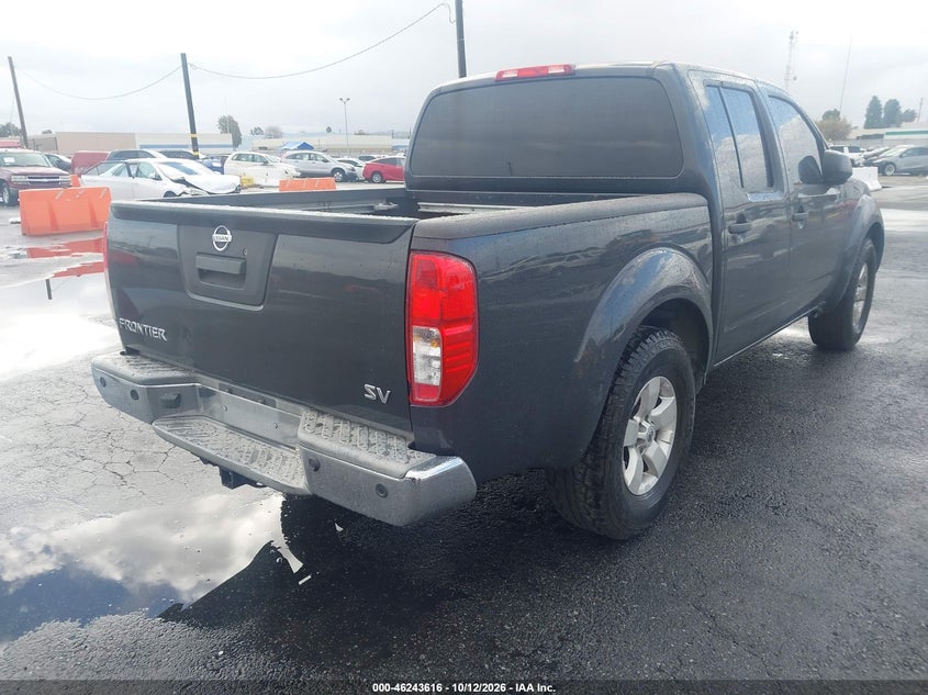 Vin: 1n6ad0er5dn713899, lot: 46743610, nissan frontier sv 20134