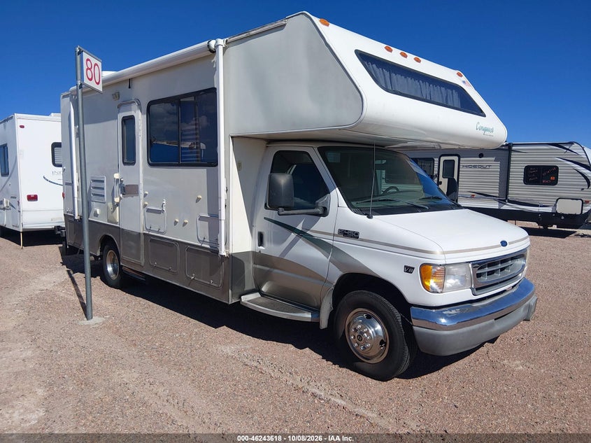 2001 FORD E-450 CUTAWAY STANDARD