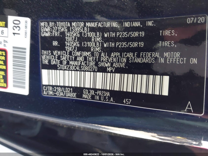 TOYOTA SIENNA - zdjęcie 9