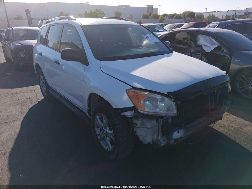Vin: jtmjf4dv2a5020819, lot: 46743618, toyota rav4 20101