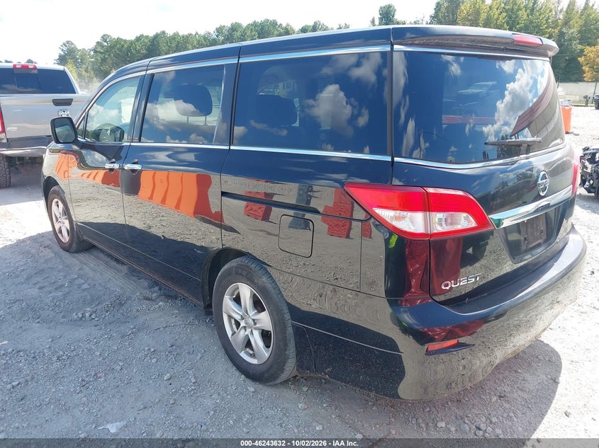 NISSAN QUEST 2014 VIN JN8AE2KP0E9100389