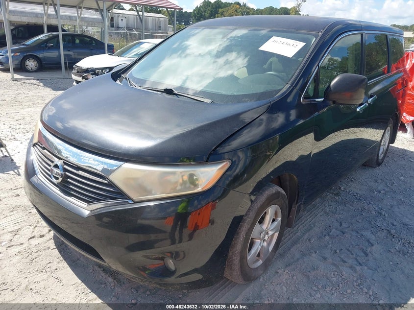 NISSAN QUEST 2014 VIN JN8AE2KP0E9100389