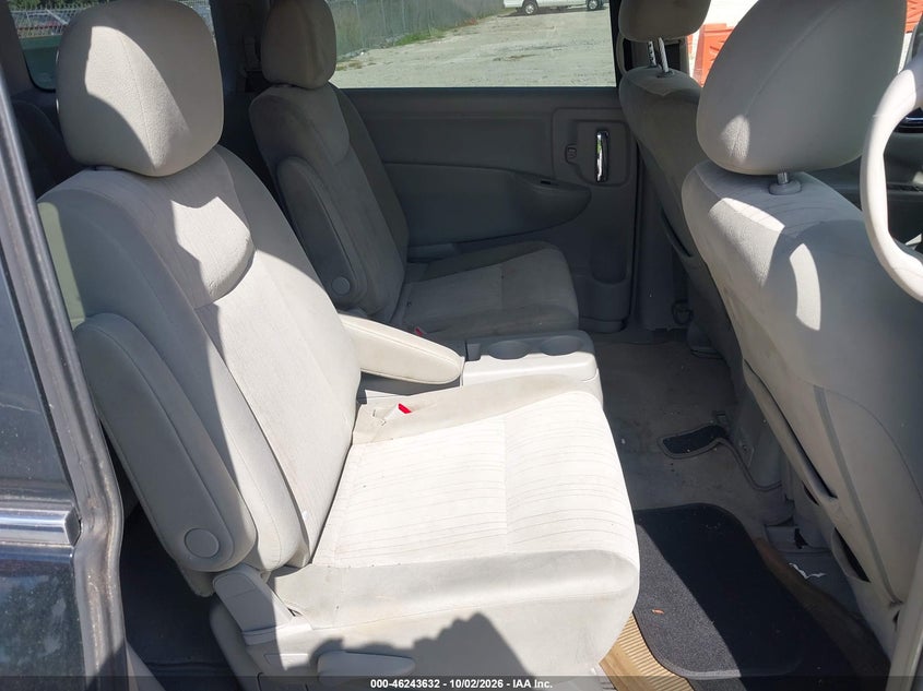 NISSAN QUEST 2014 VIN JN8AE2KP0E9100389