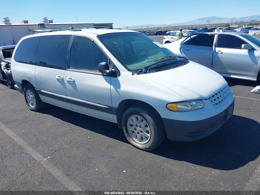 2000 Chrysler Grand Voyager Se, Normal Wear & Tear, IAAI, VIN 2C4GJ44G6YR769095