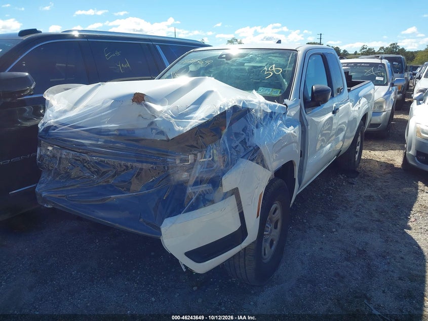 NISSAN FRONTIER 2026 VIN 1N6ED1CL9TN614166