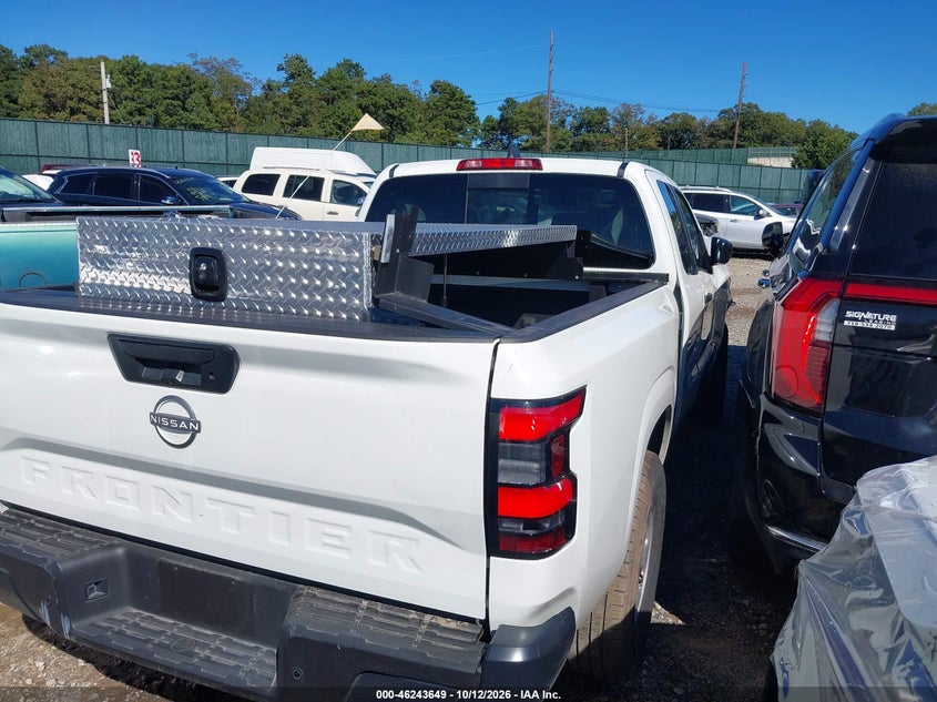 NISSAN FRONTIER 2026 VIN 1N6ED1CL9TN614166