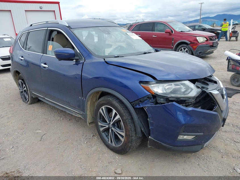 2017 Nissan Rogue SL