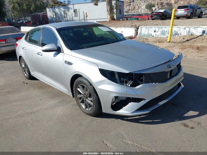 Vin: 5xxgt4l38lg447102, lot: 46743655, kia optima lx 2020 img_1