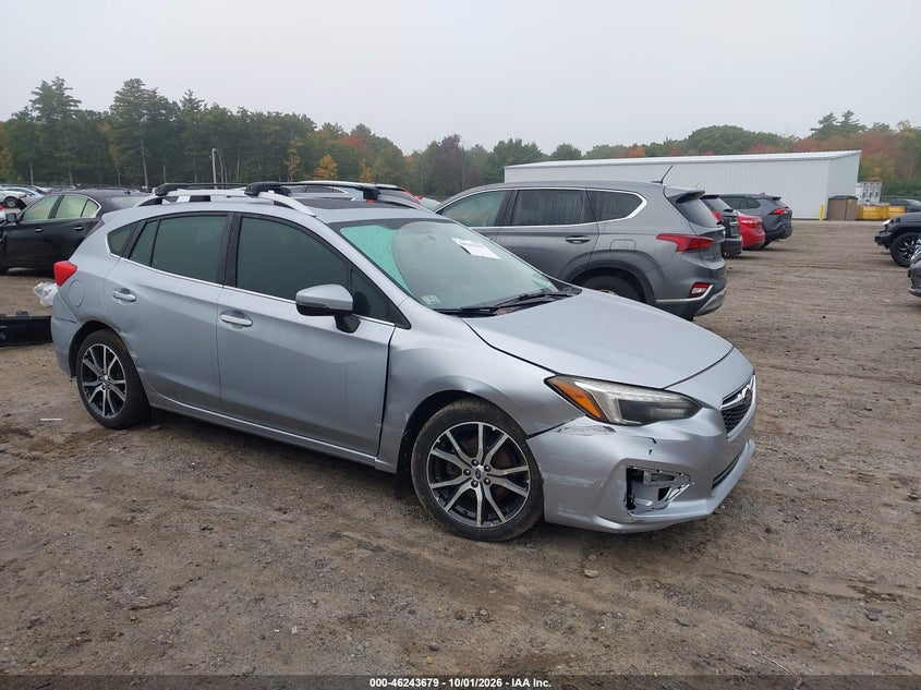 Vin: 4s3gtat66k3734011, lot: 46743673, subaru impreza 2.0i limited 2019 img_1
