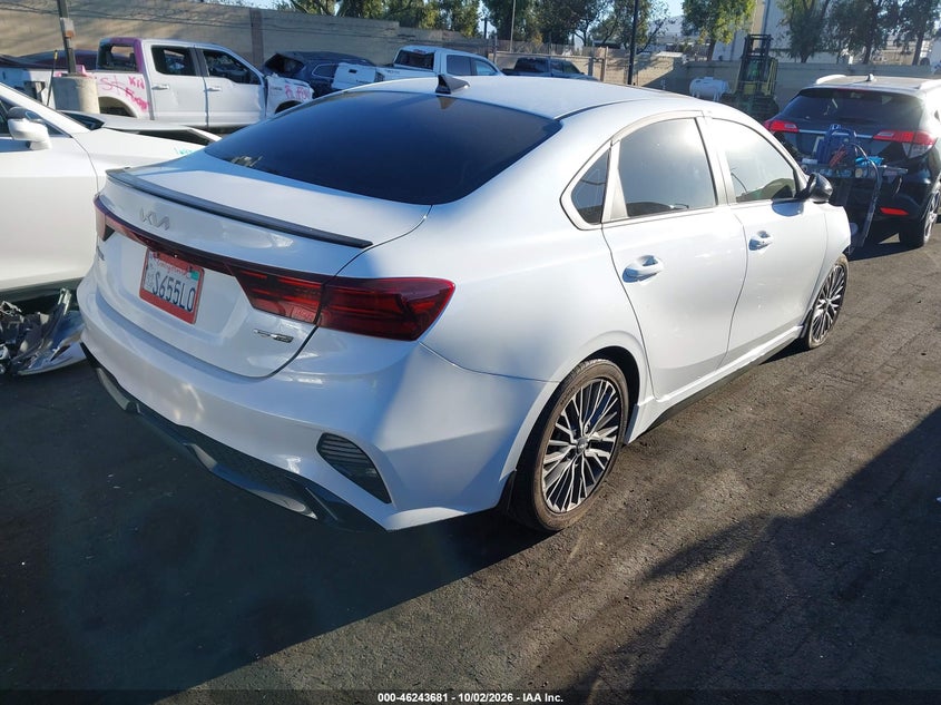 Vin: 3kpf54ad7re772780, lot: 46743675, kia forte gt-line 20244