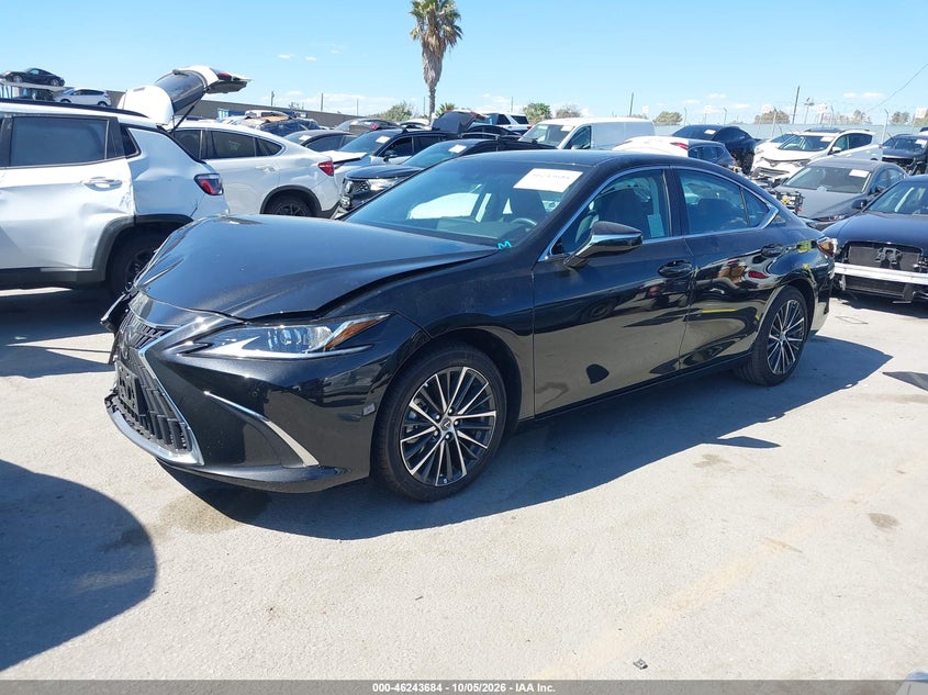 Vin: 58ada1c1xsu061378, lot: 46743678, lexus es 300h 20252