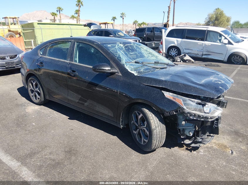 Vin: 3kpf24ad5le244252, lot: 46743687, kia forte lxs 20201